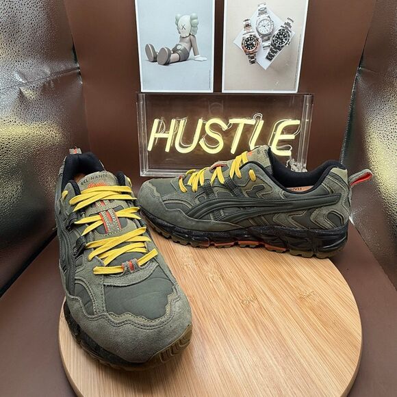 GEL-NANDI 360 “Olive Canvas” Men’s Sz 12 - Picture 5 of 11